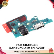 Samsung A70 Charger connector pcb Board - original Samsung A705 Charging Board with ic