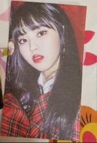 【包平郵】絕版[CLC Black Dress]權恩彬Eunbin postcard