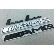 Mercedes Benz AMG logo sports AMG Black Series ABS car stickers word car tail back emblem trunk badg