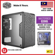 Cooler Master Box Q300L [Micro-ATX, Mini-ITX] ( MCB-Q300L-KANN-S00) CASING