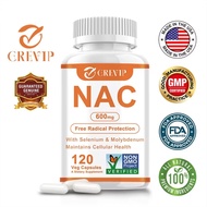 NAC 600mg  N-Acetyl Cysteine Respiratory & Liver Health