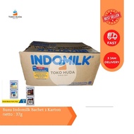 Susu Indomilk Sachet 1 Karton l 1 dus indomilk sachet l SKM