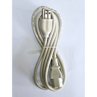 1.8MTR 3 PIN PLUG TO DESKTOP PC POWER CORD /3 PIN PLUG TO KETTLE POWER CABLE