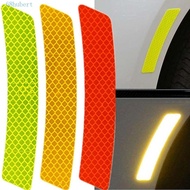 HUBERT Wheel Rim Reflective Stickers Noctilucent Personality Protection Guards Luminous Car Styling Decal Car Exterior Accessories Warning Strip Sticker