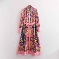 ZARA Bohemian Dress