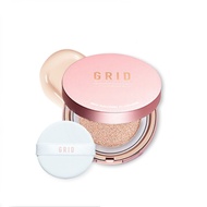 [สูตรใหม่] GRID Solution CC Cushion & Foundation Intense Cover คุชชั่นกริด มีให้เลือก 2 สูตร 2 สไตล์