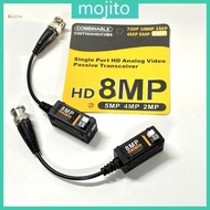 Mojito Professional BNC To Ethernet Balun Supports Clear 8MP Resolution For Security