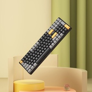 AIGO DarkFlash GD100 Milk Brown Brown Sugar Starry Blue Wireless Mechanical Gaming Keyboard