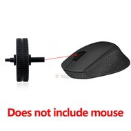 Roller Suitable for Logitech Logitech M330/331/280/275/320 Mouse Roller Pulley Black White