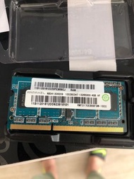 Notebook Ram DDR3 4G