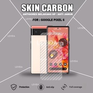 Garskin Carbon Google Pixel 6 Google Pixel 6A Google Pixel 6 Pro Google Pixel 7 Google Pixel 7A Goog