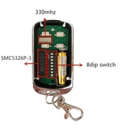 【high quality】High Quality 5326 330mhz Autogate Replacement Switch Remote Control Key 433mhz