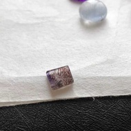 MATA Super Seven Quartz HQ 8 x 6.5mm Universal Stone F202 Ring Eye