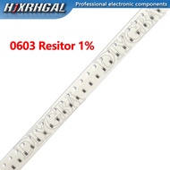 100PCS 0603 SMD 1% Resistor 10R 12R 18R 20R 27R 33R 36R 43R 56R 62R 91R 120R 150R 470R 620R 820R 1.1