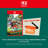 [Nintendo Official Store] Splatoon Raiders