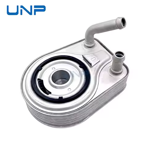 26410-2B740 Engine Oil Cooler for HYUNDAI Sonata Tucson Elantra Veloster i30 Kona KIA Optima K5 Soul