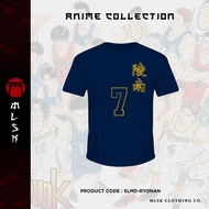 ♞RYONAN SLAMDUNK AKIRA SENDOH ANIME T-SHIRT | RYONAN SLAMDUNK ANIME SHIRT