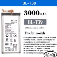 BL-T39 battery For LG G7 battery Q7 Q9 G7 + battery G7ThinQ G710 mobile phone Replacement Battery