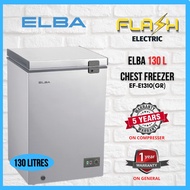 ELBA 130L Chest Freezer, EF-E1310(GR)