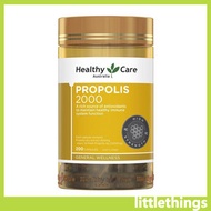 Healthy Care - 天然蜂膠膠囊 2000mg（EXP:2026）200粒 [平行進口] *不同包裝版本可能隨機出貨*