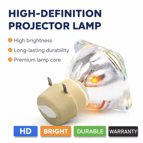 TOP Quality UHP 225W 0.9 E20.9 Projector Bare Lamp Bulb 5J.J6L05.001 for MS507H MS517 MW519 MX518 MX