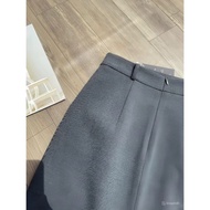 Chân Váy Dài 93cm Chất ViTex Xẻ Sau 2 Lớp Thời Trang Nữ hack dáng hack chiều cao