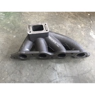 TOYOTA AE86 KE70 4AGE 16V RWD cast iron turbo manifold header