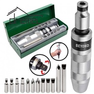 {Ready Stock} DREMEL Portable 13pcs Impact Screwdriver Set Wrench Pulse Screwdriver Kit Impact Drill