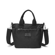 Gudika Womens Handbag Shoulder Bag Casual Simple Sling Bag 2-in-1 Backpack Nylon Waterproof Tote Bag