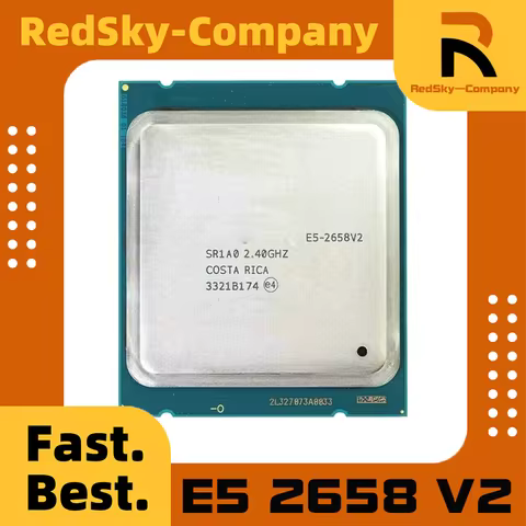 E5 2658 V2 2658V2 2.4GHz 10-Core LGA 2011 processor