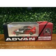1/64 BM Creation Mitsubishi Lancer EVO IV Advan 64B0264 [MGM]
