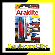 Araldite 4 Minutes Rapid Steel Epoxy Glue 2 X 15ML Pack  [4 Minutes]