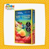 National Geographic Slime and Putty Lab
