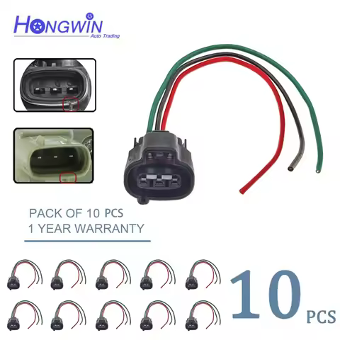 Connector 3pin Idle Air Control IAC Valve Harness Wiring Plug For Toyota Chevrolet Honda 22270-0D030