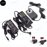TD 1A 2A 3A 5A 10A Adjustable AC 220V To DC 12V 9V 24V Power Supply Charger 9V-24V 3V-12V Adapter Di