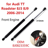 1Pc/2Pcs Car Front Engine Bonnet Hood Gas Struts Damper Shocks Lift Support Rods 8J0823359C for Audi