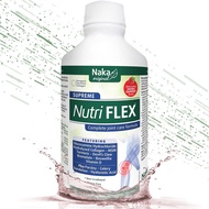 Original Nutri Flex SUPREME 600 ml (20.3 oz), Joint Care Formula Featuring Glucosamine Hydrochloride