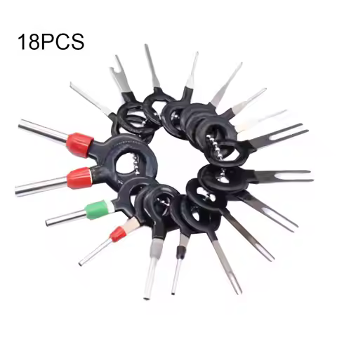 11pcs Car Terminal Removal Tool for Toyota Toyota Kijang Innova Calya Rush Fortuner Etios