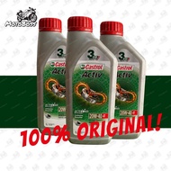 CASTROL ACTIV 4T 20W-40 100% ORIGINAL | MINYAK HITAM MOTOR | PROMOTION PROMOSI MURAH