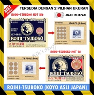 KOYO CABE HOT JEPANG ROIHI TSUBOKO 78PCS 156PCS 78 156 UNTUK NYERI OTOT SENDI TULANG SAKIT PINGGANG 