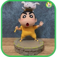 Model Shin Bruce Lee Bruce Lee Pencil Boy Shin Shinnosuke Bruce Lee martial arts dance 14cm