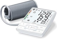 Beurer BM69W Upper Arm Blood Pressure Monitor with Bluetooth, Cuff Position Indicator, and Inflation