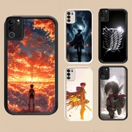 WA-1 Attack on Titan Shockproof Casing for VIVO Y19S V40 Y300 Y200 Lite Pro