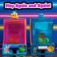 Doorables Arcade Hoopz Mini Basketball Arcade Game Toy With Surprise Collectible Squishy Figures For