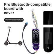 Scooter Bluetooth-compatible Board for Xiaomi Bluetooth-compatible Instrument Board Xiaomi M365pro Scooter Bluetooth Dashboard with Speed Display Replacement Circuit