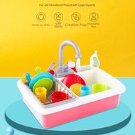 Cyclic Electric Dishwasher Toy