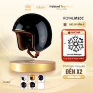 Royal M20C 3/4 Helmet, Fashionable Vintage Style Helmet