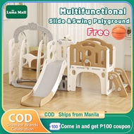 Slide For Kids Playground Durable Space Slide Indoor&Outdoor Fun Backyard Baby Slide Gift For Kids