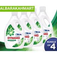 bundle deals Dynamo Power Gel Malodour Removal Concentrated Liquid Detergent 4× 3.4kg