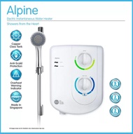 707 Instant Water Heater Alpine